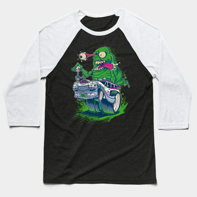 SNOT FINK Baseball T-Shirt by FernandoSala